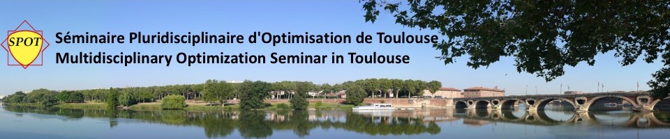 Séminaire Pluridisciplinaire d'Optimisation de Toulouse